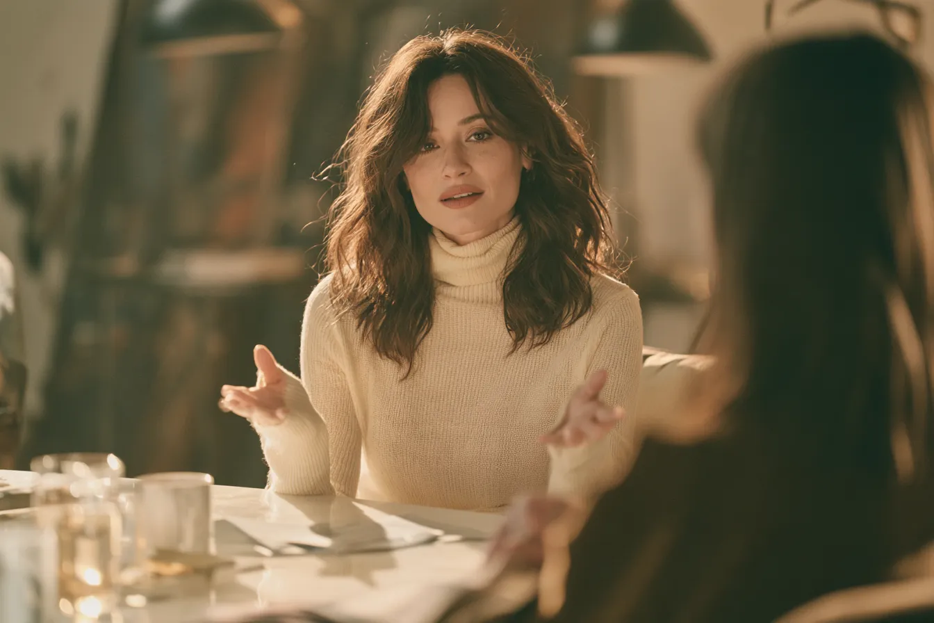Consultation conversation answering personal loan FAQ questions